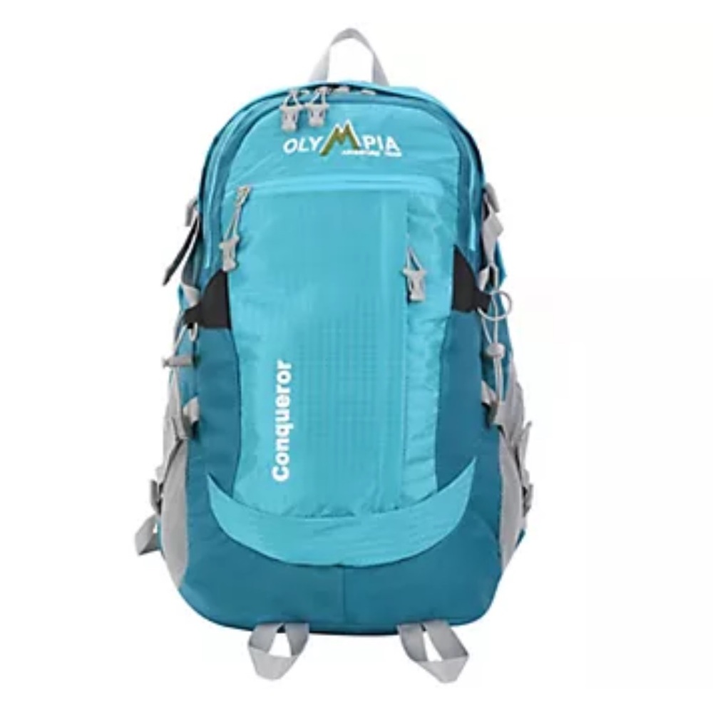 OLYMPIA CONQUEROR 19" OUTDOOR BACKPACK (25L) W/HIDEAWAY RAIN COVER